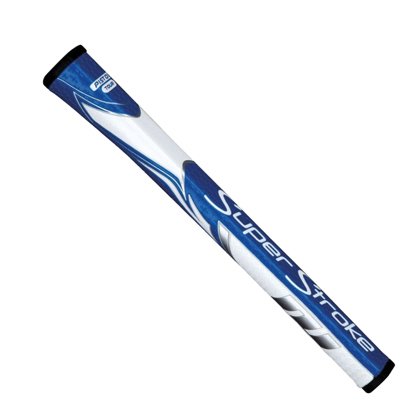 SuperStroke Tour Pistol 1.0 Putter Grip - Blue/White