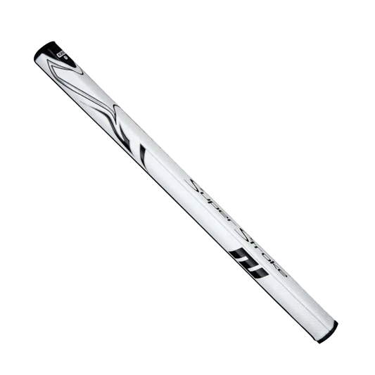 SuperStroke Tour Flatso 17inch Putter Grip - Black/White